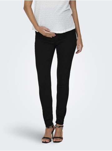 ONLY Skinny Jeans in Black Denim 2