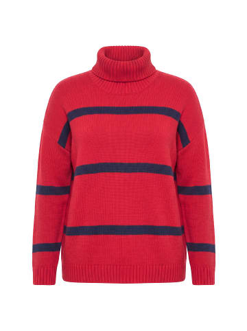 MIAMODA Pullover in rot