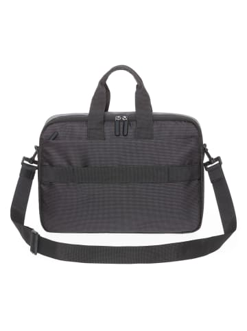 Mandarina Duck District Aktentasche 38.5 cm Laptopfach in black ink