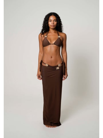 Moda Minx Maxirock Nautilius Shell in brown