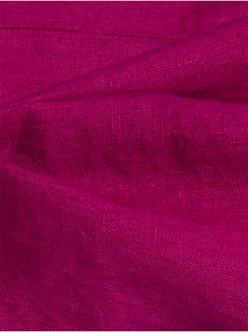 Franco Callegari Leinenbluse in fuchsia - 0079