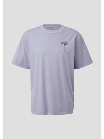 QS T-Shirt  in  48D0_flieder