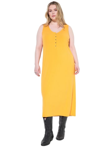 Studio Untold Midikleid in mandarine