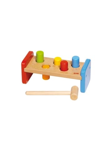 Goki Hammerbank, basic aus Holz