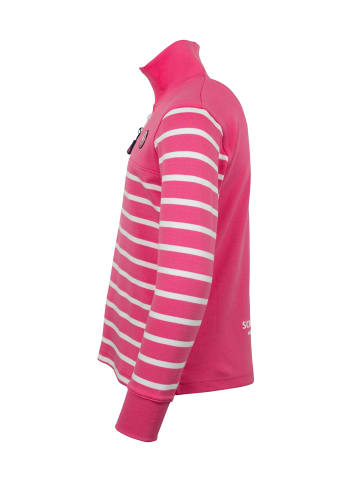SCHIETWETTER Gustav, Langarmshirt in pink/weiß/marine