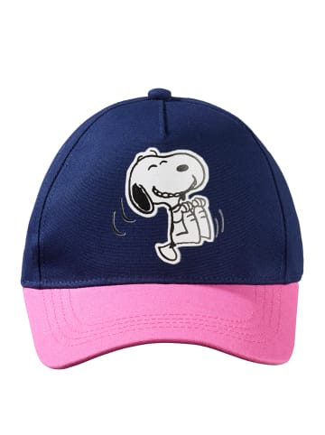 ONOMATO! Peanuts Snoopy  Kappe Baseball-Cap Mütze Sommer-Hut in Mehrfarbig