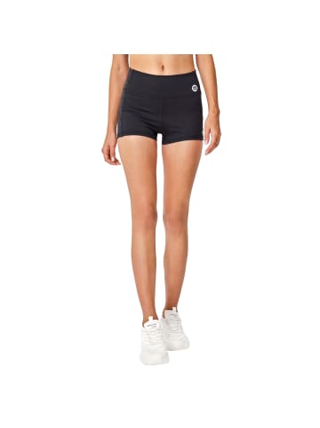 YEAZ XOXO Shorts in schwarz