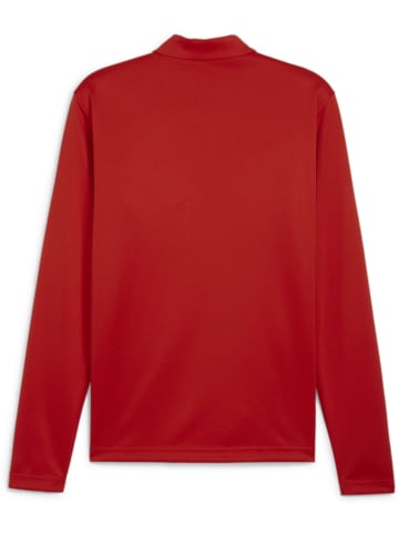 Puma T-Shirt "TeamGoal Training 1/4 Zip Top" in Rot