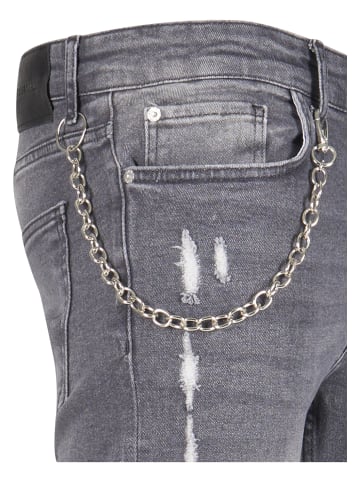 2Y Premium Tapered Jeans in grey