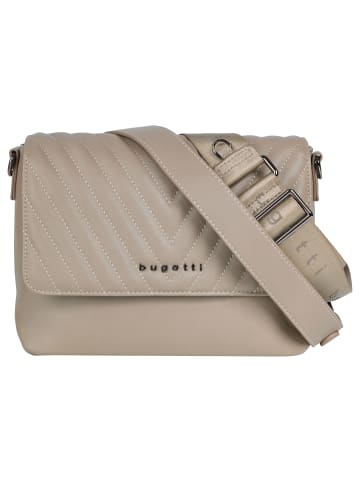Bugatti Umhängetasche SIRA Kunstfaser in beige