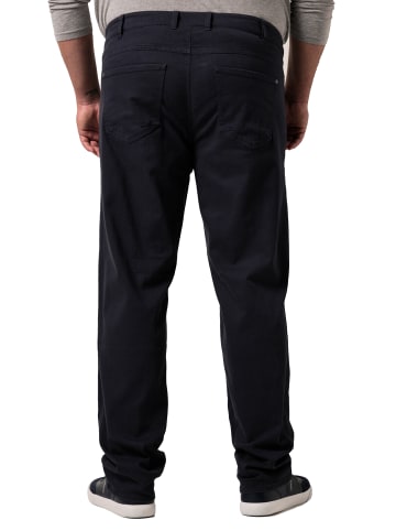Men Plus Hose in navy blau