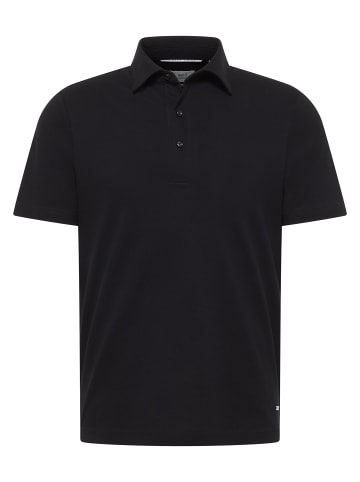 Eterna Poloshirt REGULAR FIT in schwarz