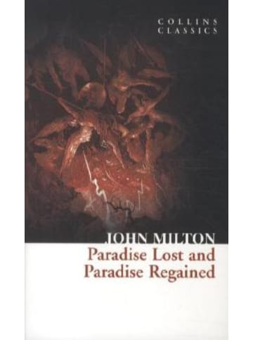 HarperCollins Buch - Paradise Lost and Paradise Regained