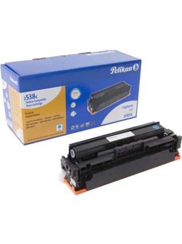 Pelikan Toner kompatibel mit HP CF411A #410A cyan