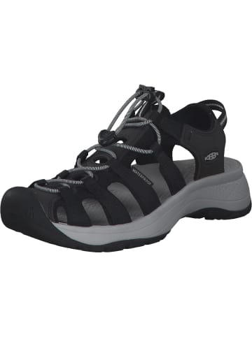 Keen Sandalen in Schwarz