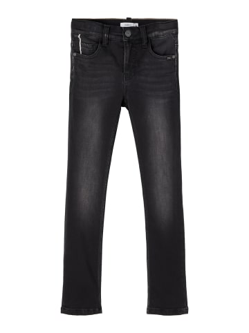 name it Jeans slim fit in black denim