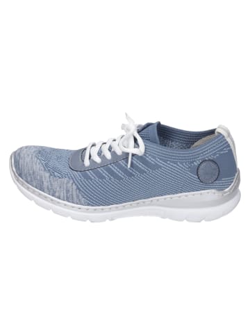 rieker Schnürschuhe in blau/jeans