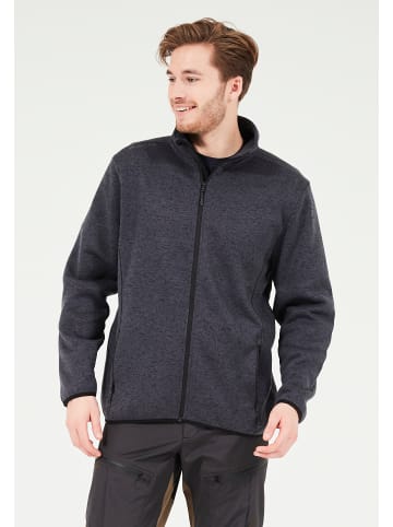 Whistler Fleecejacke Pareman M in 1011 Dark Grey Melange