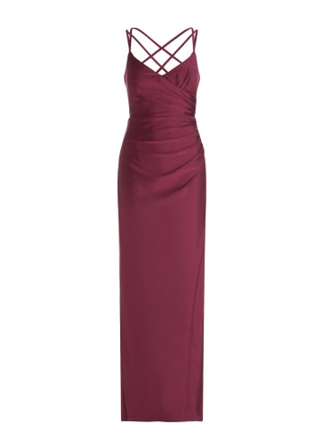Vera Mont Abendkleid figurbetont in Sweet Berry