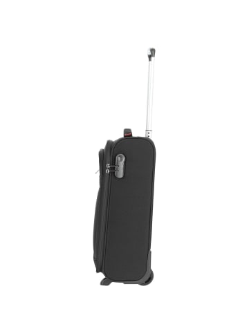 travelite Cabin - 2-Rollen-Kabinentrolley S 52 cm (navy) in schwarz