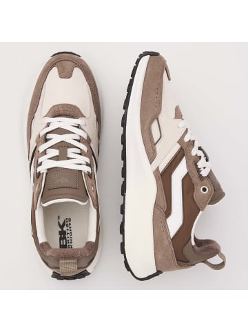 British Knights Sneaker Veli in taupe/beige/weiss