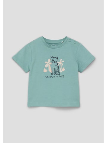 s.Oliver T-Shirt in 6553_helles petrol