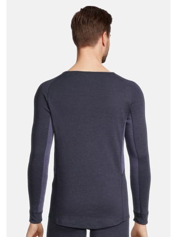 Conta Thermo-Unterhemd / Shirt Sportiv in Dunkelblau