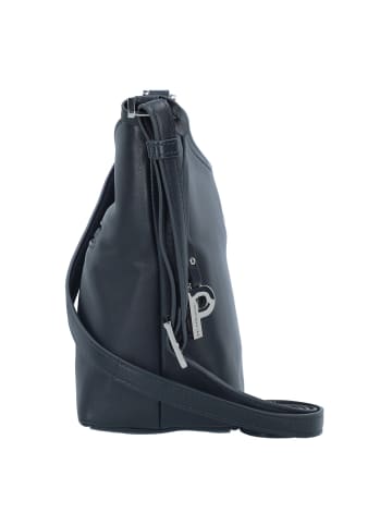 PICARD Really Umhängetasche Leder 26 cm in ozean