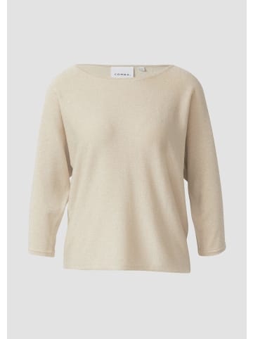 comma Strickpullover in 8102_beige