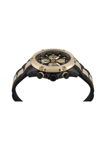 Plein Sport Chronograph für Erwachsene in Schwarz