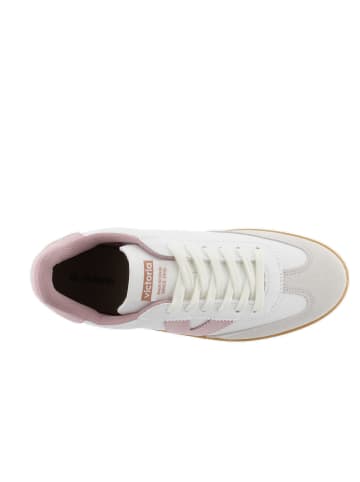 Victoria Sneaker in weiss