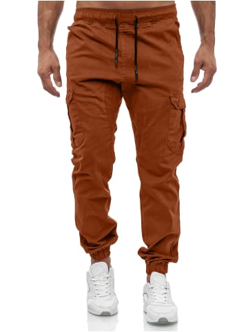 Tazzio Cargohose "16610" - Regular Fit - in Camel