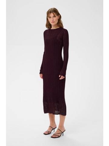 Soaked in Luxury Kleid SLLaisa A-shape in Winetasting