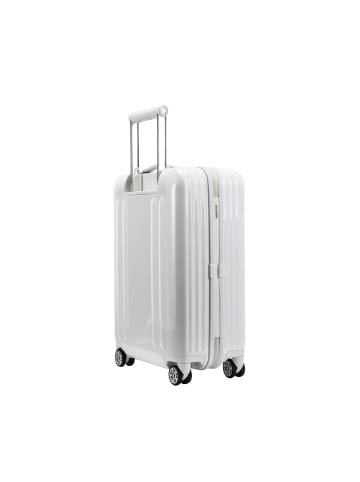 Bogner Trolley Piz C55 Trolleycase SVZ 4w in White