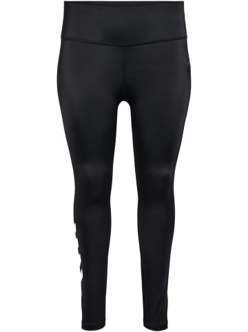 Hummel Hummel Leggings Hmlte Multisport Damen Atmungsaktiv Schnelltrocknend in BLACK