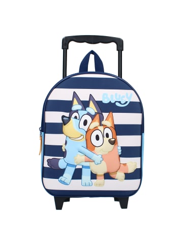 VADOBAG Trolley 3D Bluey Oh Happy Days in Blue