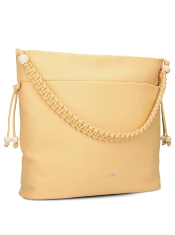 Zwei Perla PE140 - Shopper 41 cm (off-white) in gelb