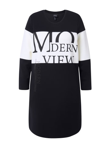 Ulla Popken Kleid in schwarz