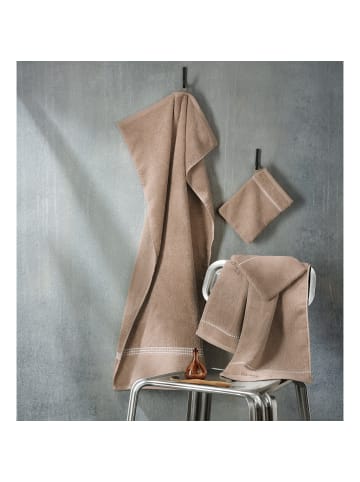 Erwin Müller Frottier Waschhandschuh 10er-Pack Mannheim in beige