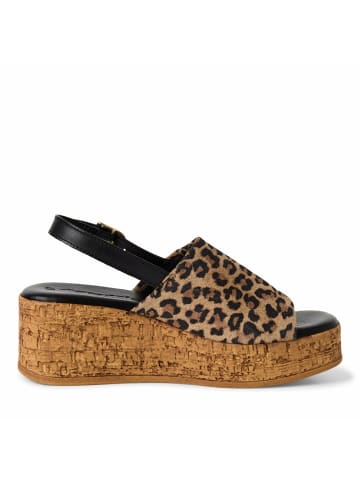 Tamaris Riemchen Sandalen für Damen in leopard