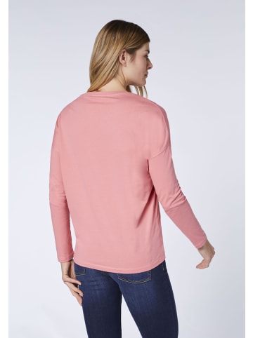 Oklahoma Jeans Longsleeve in Pink