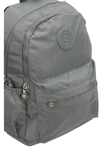 Mindesa Rucksack in Grau Grün