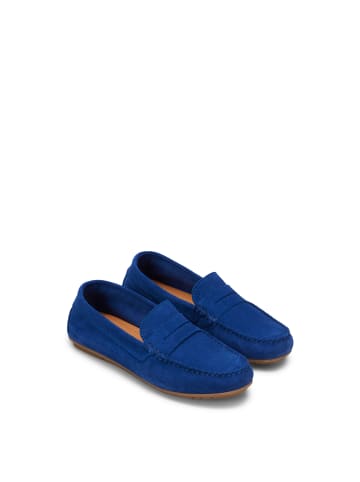 Marc O'Polo Mokassin in shiny blue