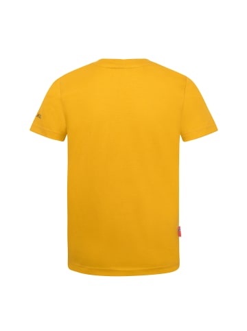 Trollkids Funktionsshirt Kroksand in mustard