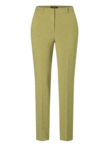More & More Anzughose in soft moss green melange