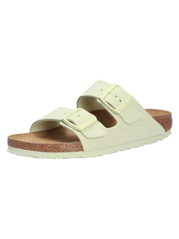 Birkenstock Tieffußbett Pantolette in grün