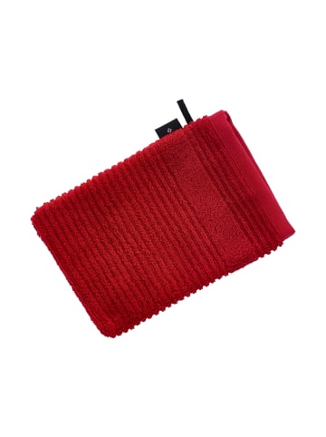 Vossen 4er Pack Waschhandschuh in purpur