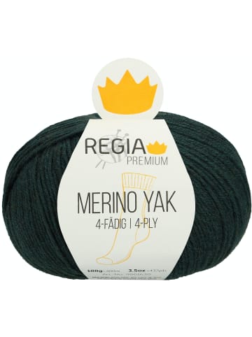 Regia Handstrickgarne Premium Merino Yak, 100g in Teal