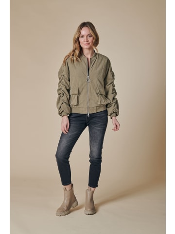 ZHRILL Jacke ZHALBA CORD OLIVE in OLIVE