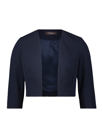 Vera Mont Blazer-Jacke ohne Verschluss in Night Sky